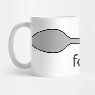 Fork Mug